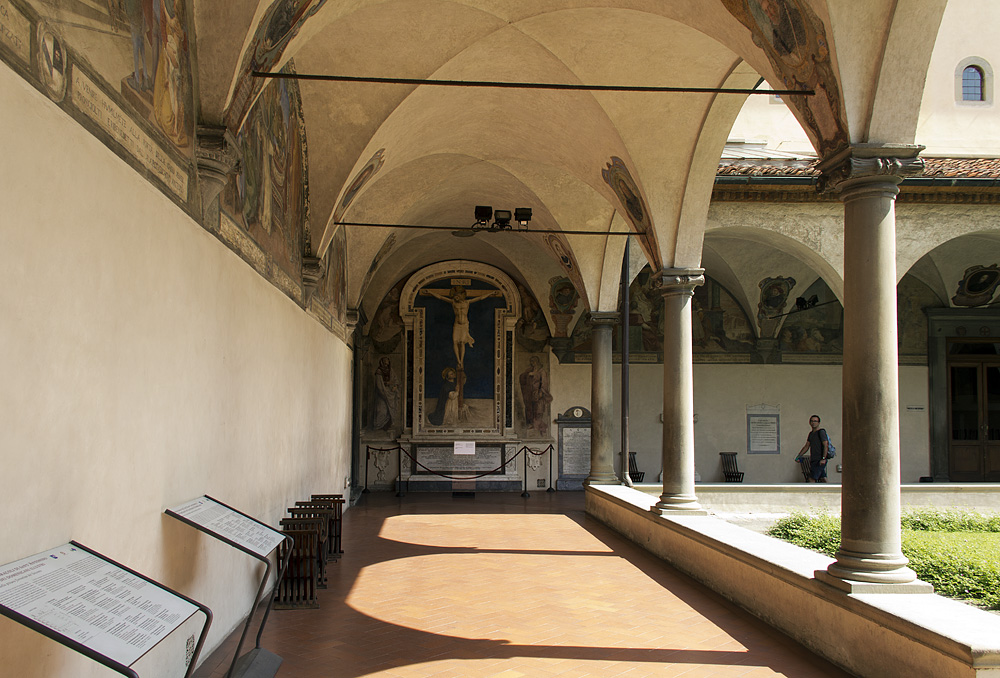San Marco, Chiostro di Sant'Antonino