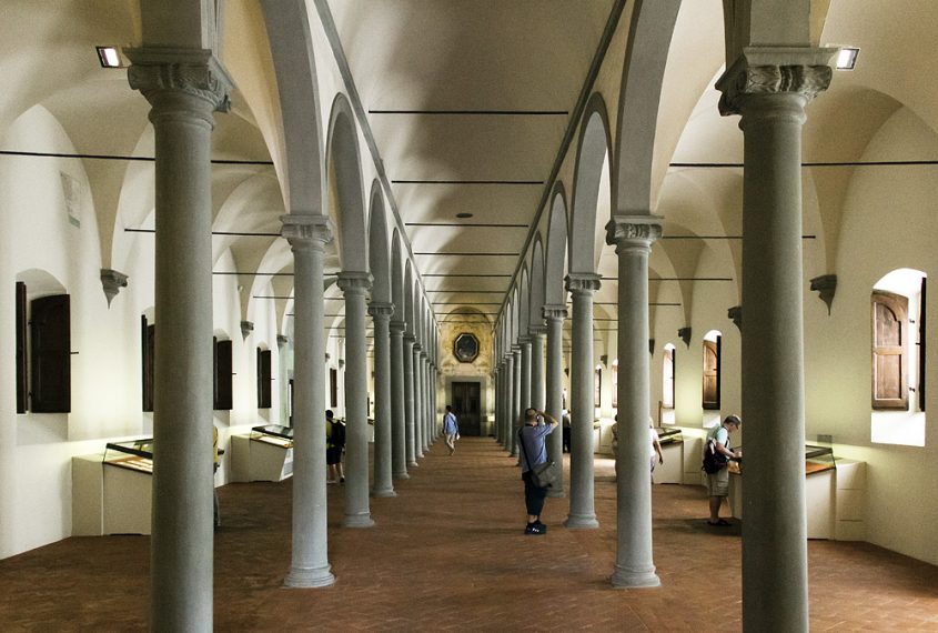Florenz, San Marco, Bibliothekssaal