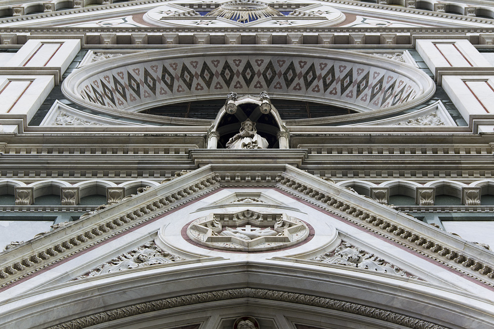 Florenz, Santa Croce, Fassade