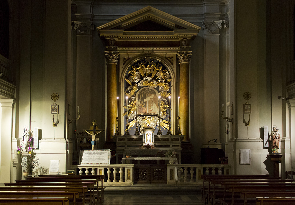 Firenze, Santa Maria de'Ricci