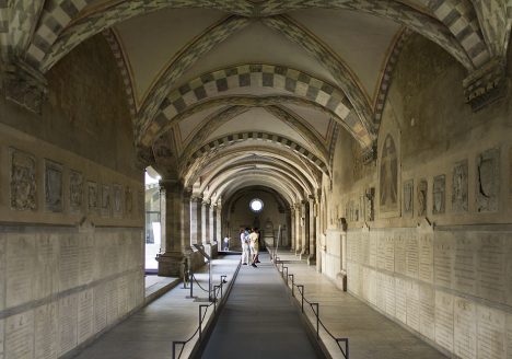 Firenze, Santa Maria Novella, Chiostro Verde