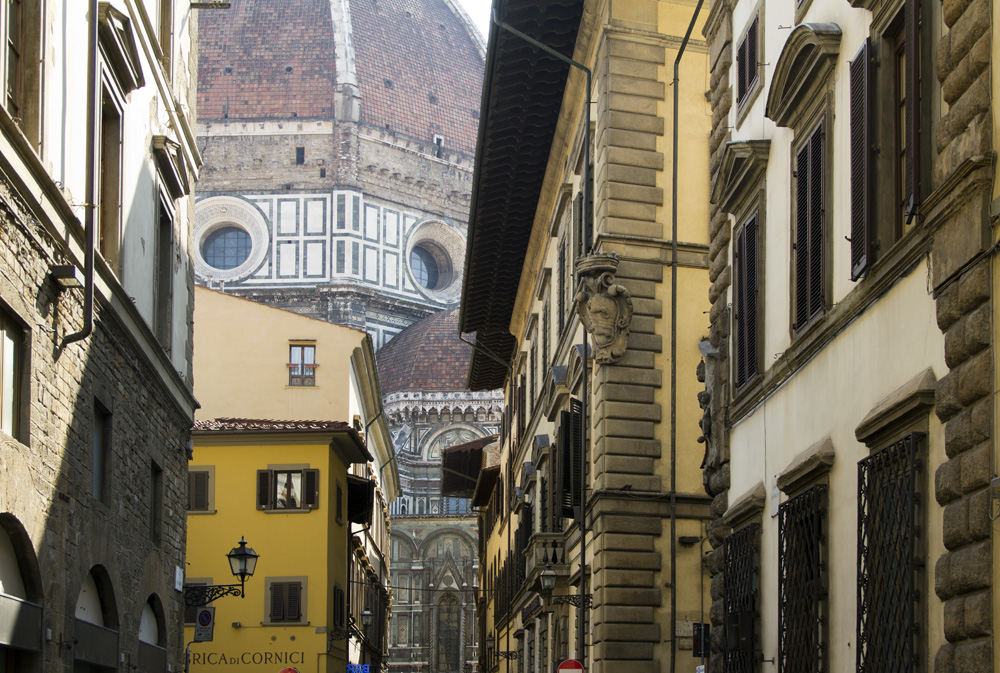 Firenze, Via dei Servi, Duomo