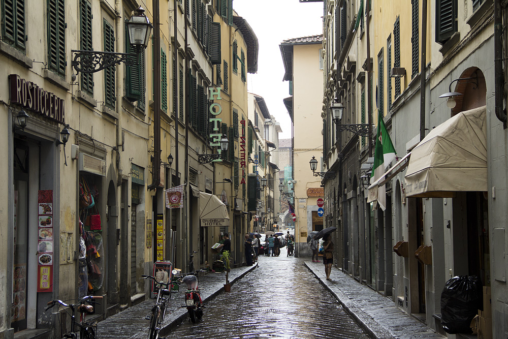Firenze, Via Sant'Antonio