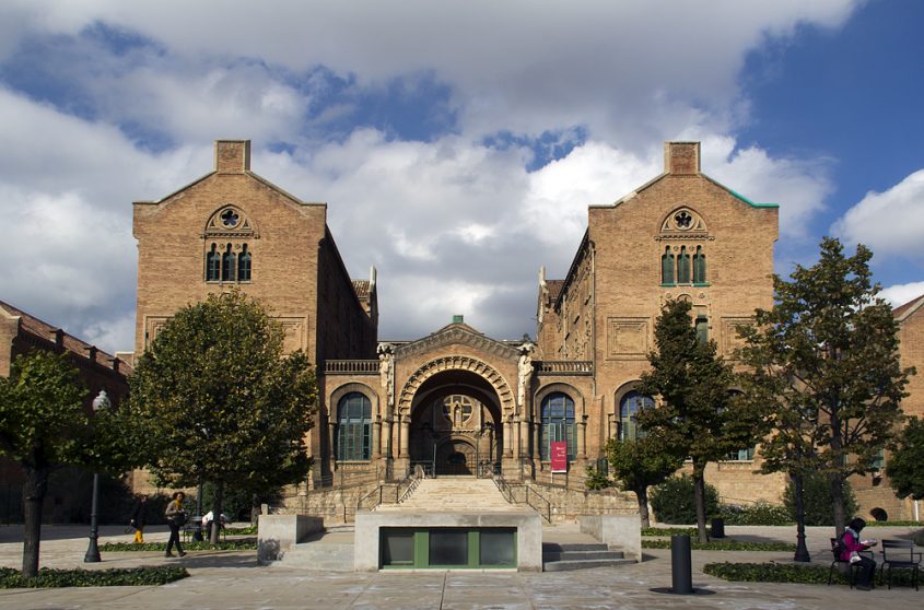 Barcelona, Hospital de la Santa Creu i Sant Pau, Kloster