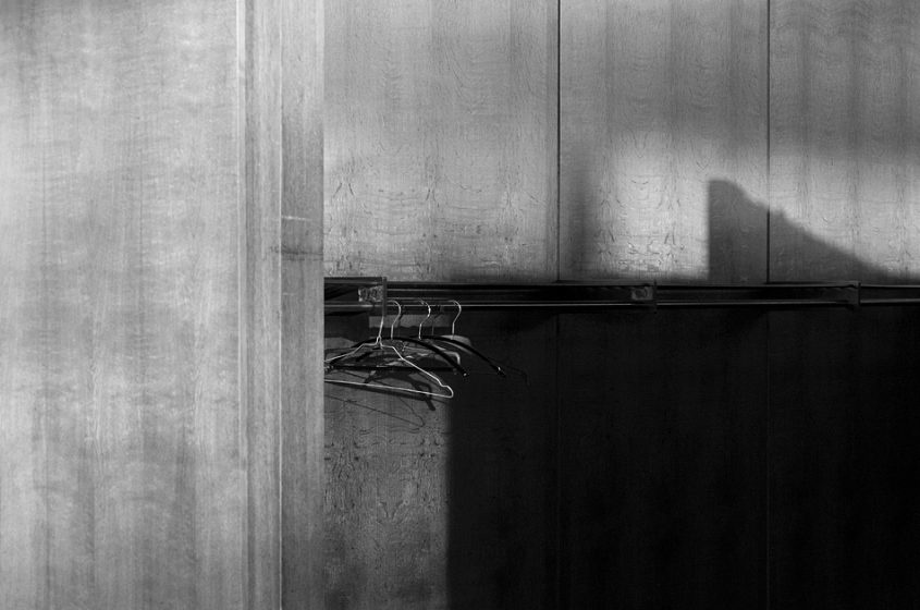 Neue Nationalgalerie, Berlin, Mies van der Rohe, Garderobe