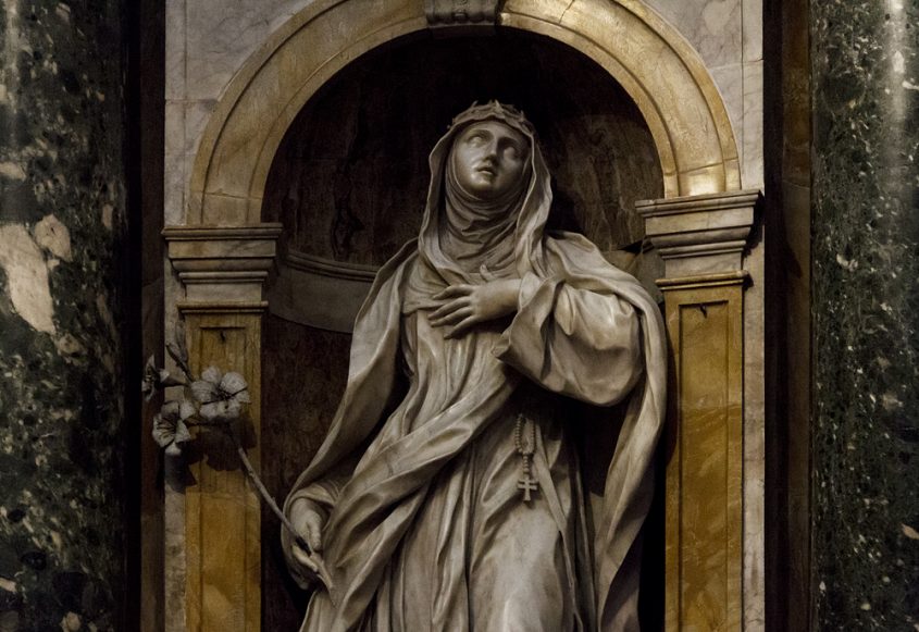 Santa Caterina da Siena, Ercole Ferrata