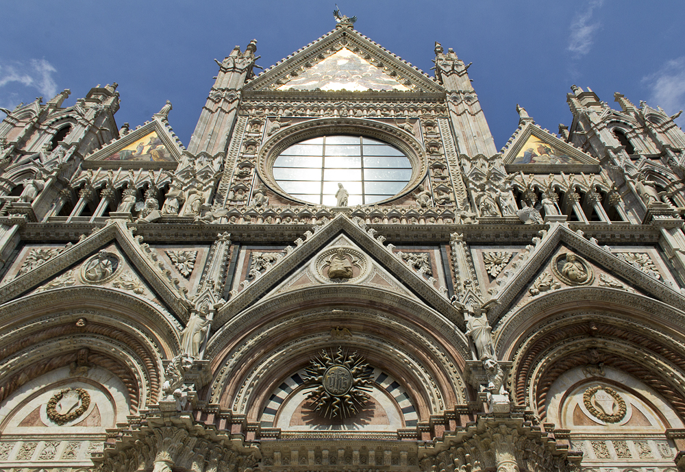 Duomo di Siena, Fassade