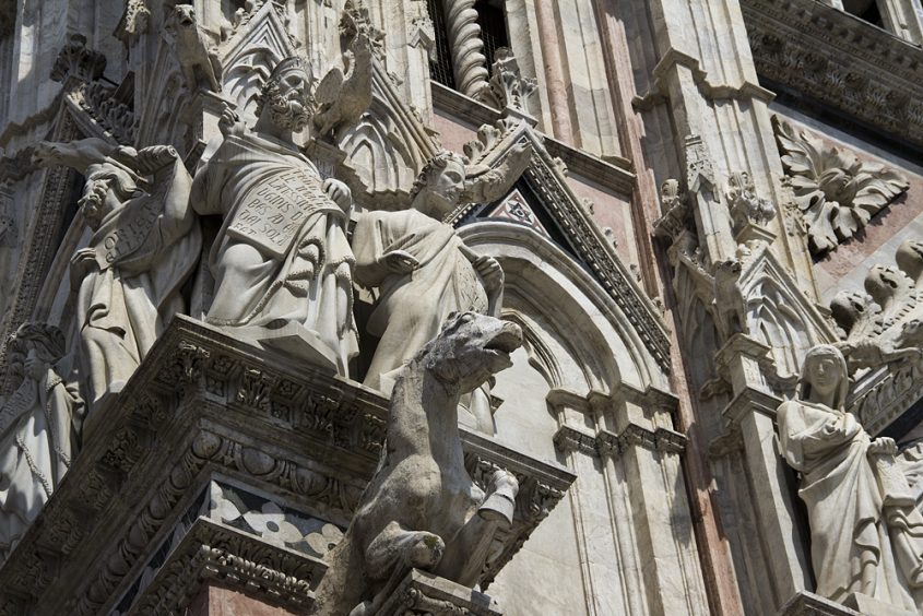 Siena, Dom, Skulpturen