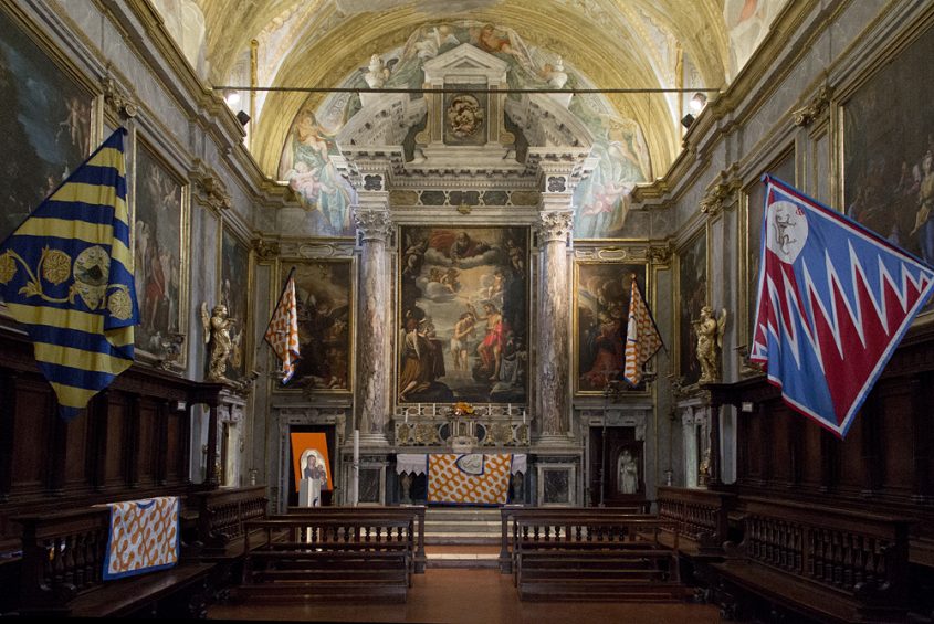 Siena, San Giovannino in Pantaneto