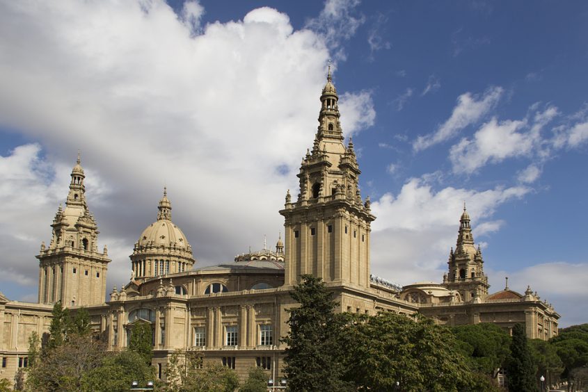 Barcelona, Montjuïc, Palau Nacional