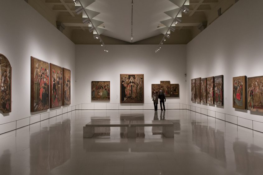 Barcelona, Mittelalter, Gotik, Museu Nacional d’Art de Catalunya