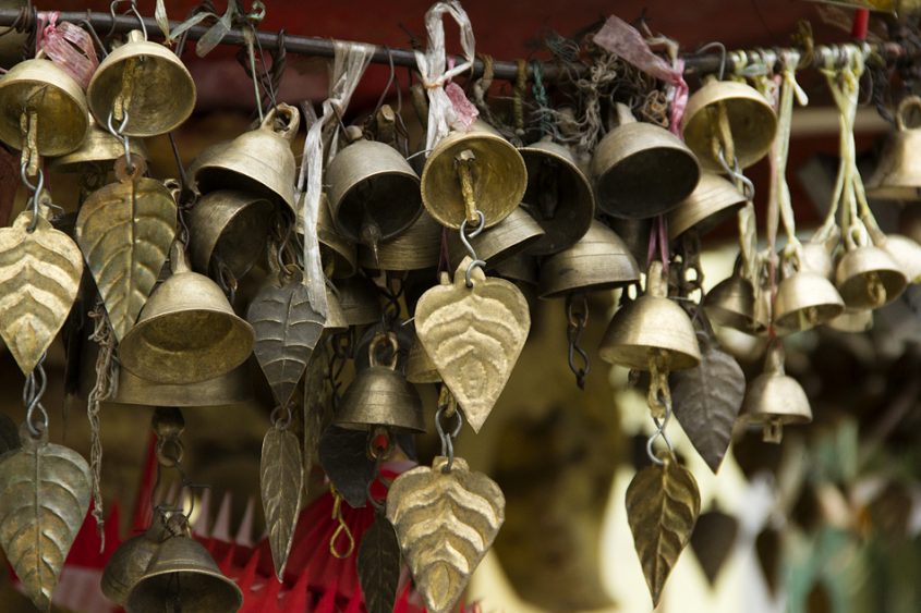 Yangon, Sule Pagoda, Glocken