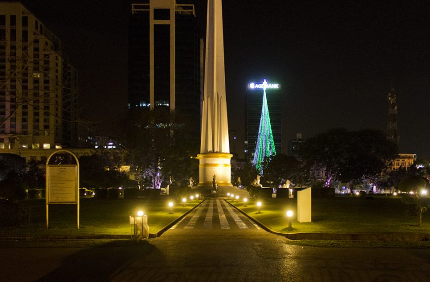 Yangon, Independence Monument