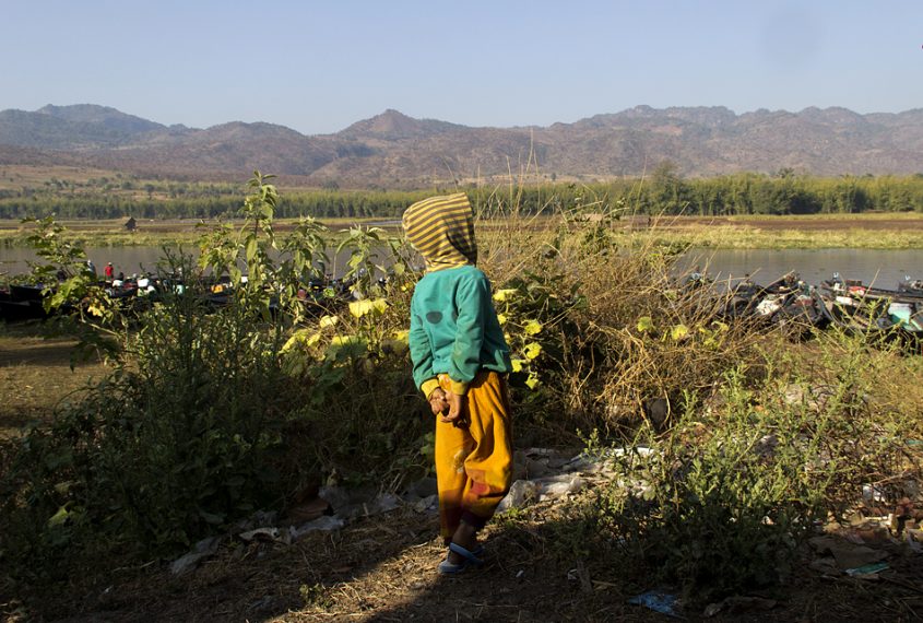 Myanmar, Inle-See, Markt in Kyauk Taung