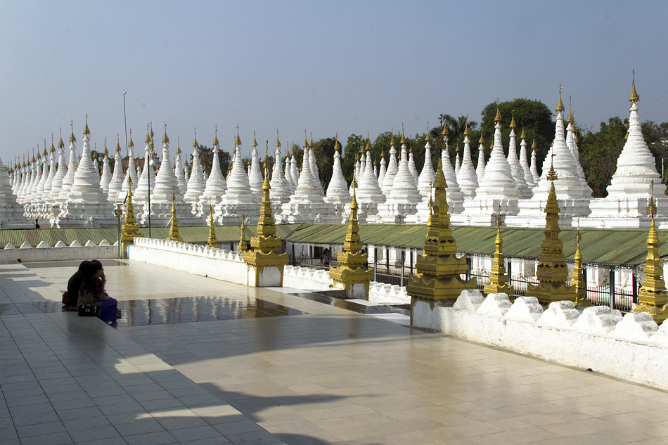 Mandalay, Sandamani-Pagode