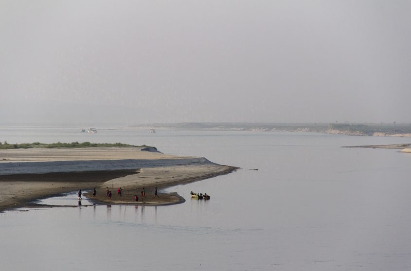 Mandalay, Irrawaddy River ,