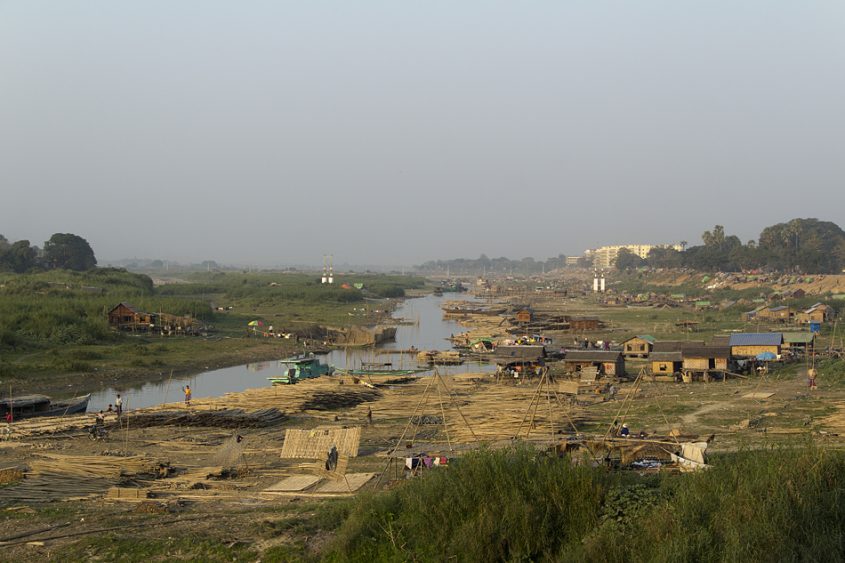 Mandalay, Sunset Point