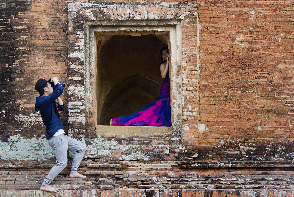 Bagan, Dhammayangyi-Tempel