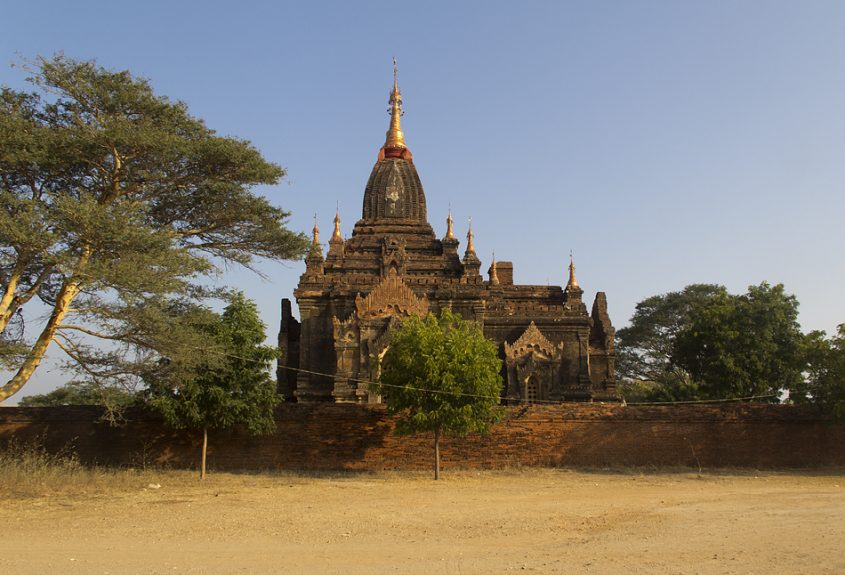 Bagan, Izagawna