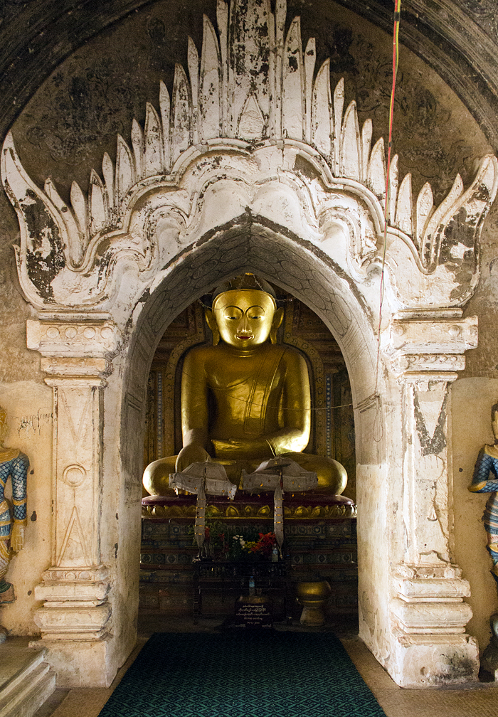 Bagan, Minnanthu, Buddha, Lemyethna