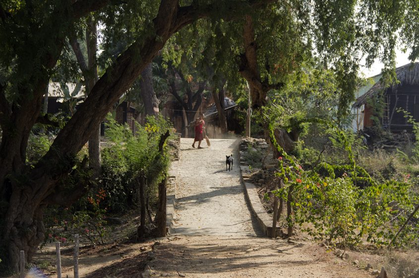 Bagan, Byaung-U, Kloster, Thetkyamuni und Shwe Tahabei Hpay
