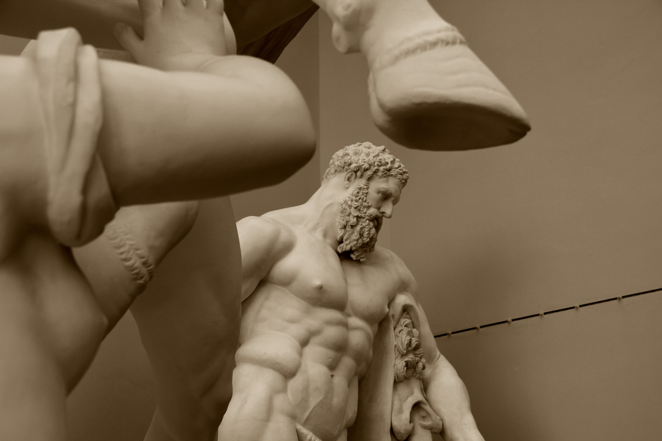 Abguss-Sammlung Antiker Plastik der Freien Universität Berlin, Gips, Herkules Farnese