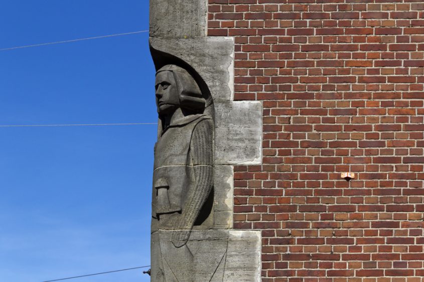 Amsterdam, Beurs van Berlage