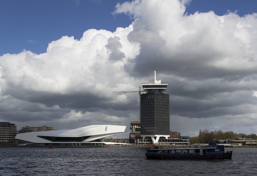 Amsterdam, Eye und A'DAM Toren