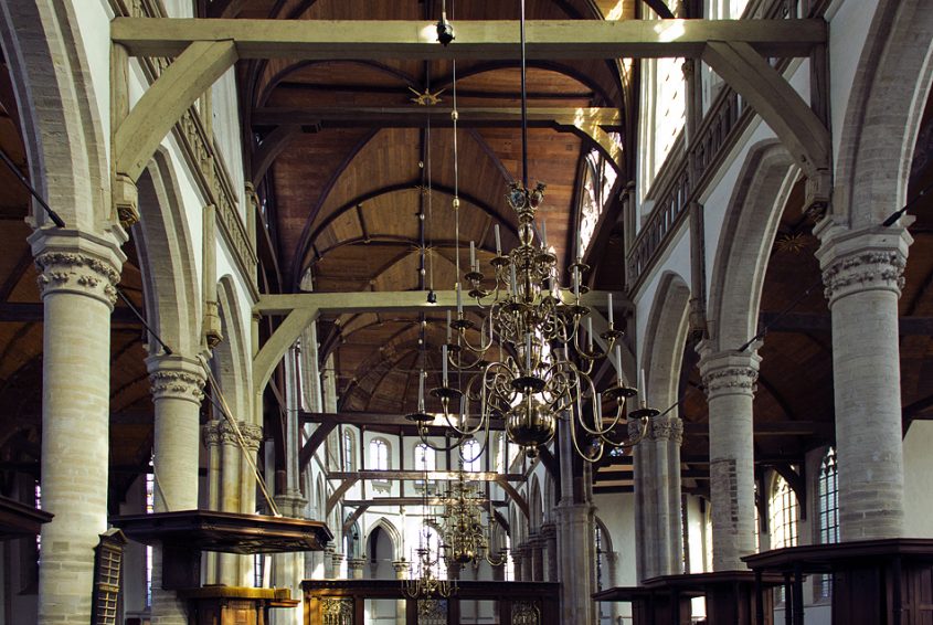 Amsterdam, Oude Kerk, Interior