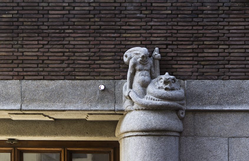 Amsterdam, Uitbreiding Stadhuis, Amsterdam School