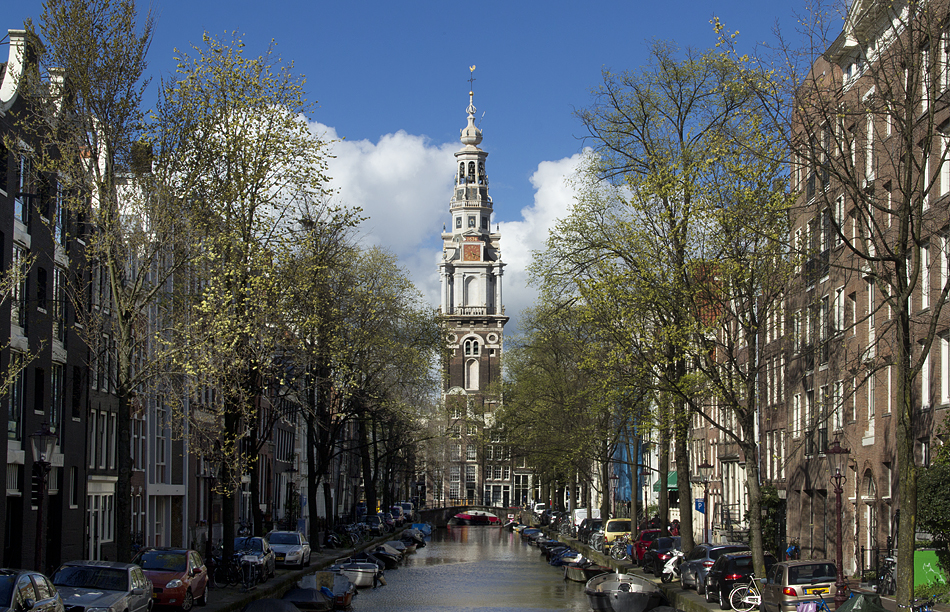 Amsterdam, Zuiderkerk, Groenburgwal