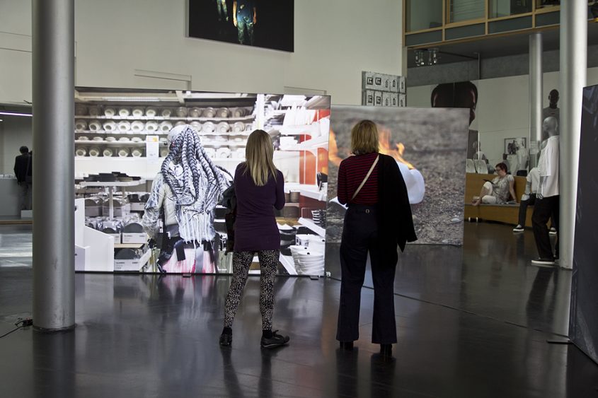 9. Berlin Biennale 2016, Akademie der Künste, Foyer,