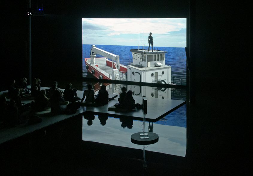 9. Berlin Biennale 2016, Cécile B. Evans, What the Heart Wants