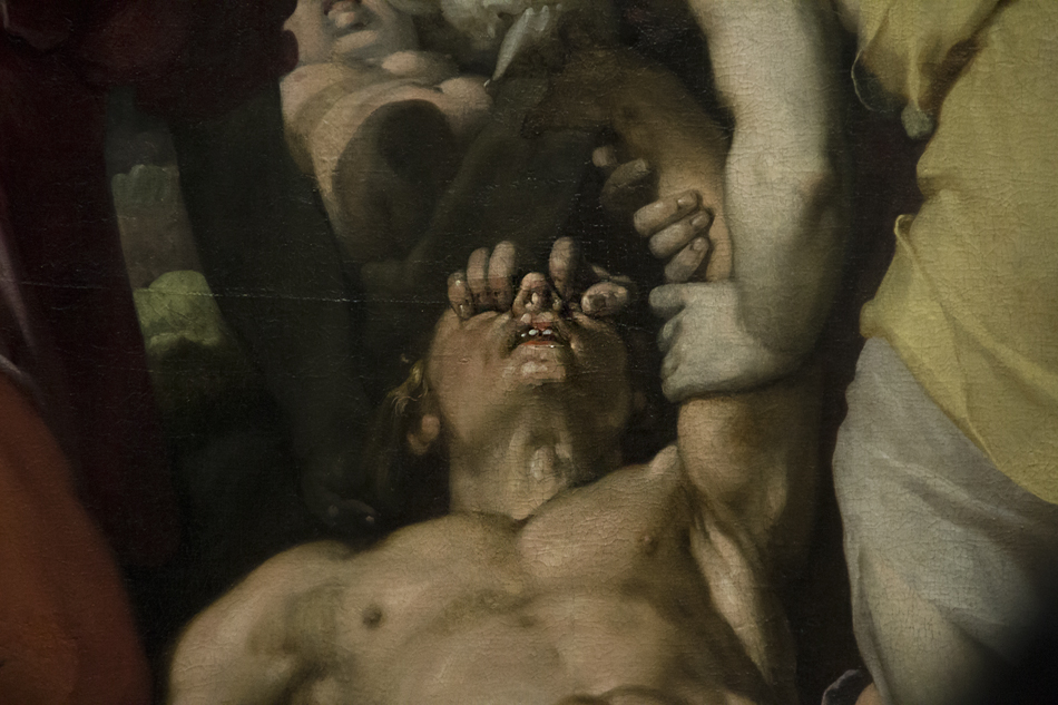 Amsterdam, Rijksmuseum, Cornelis Cornelisz. van Haarlem, Der Kindermord von Bethlehem