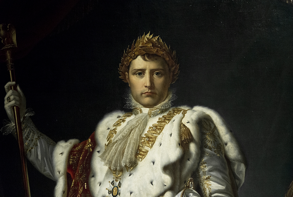 Amsterdam, Rijksmuseum, Werkstatt François Gérard, Portrait Kaiser Napoleon