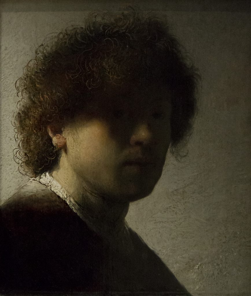 Amsterdam, Rijksmuseum, Rembrandt, Selbstportrait