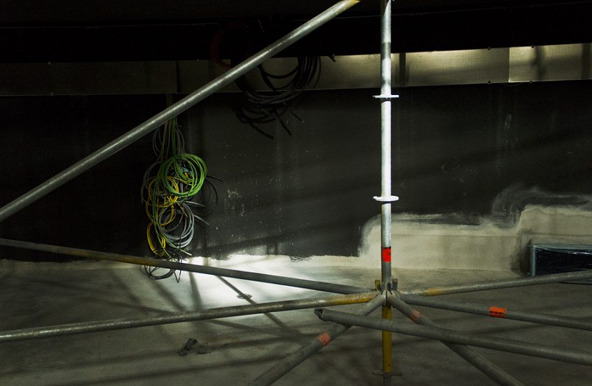 Berlin, Baustelle Barenboim-Said Akademie