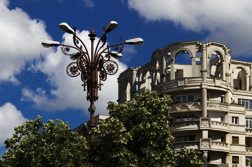Bukarest, Piața Constituției, Architektur