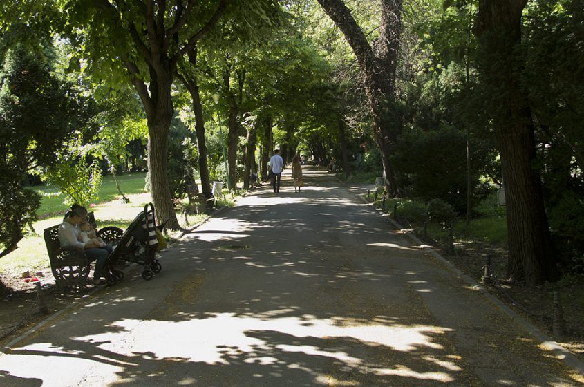 Bukarest, Gradina Cişmigiu