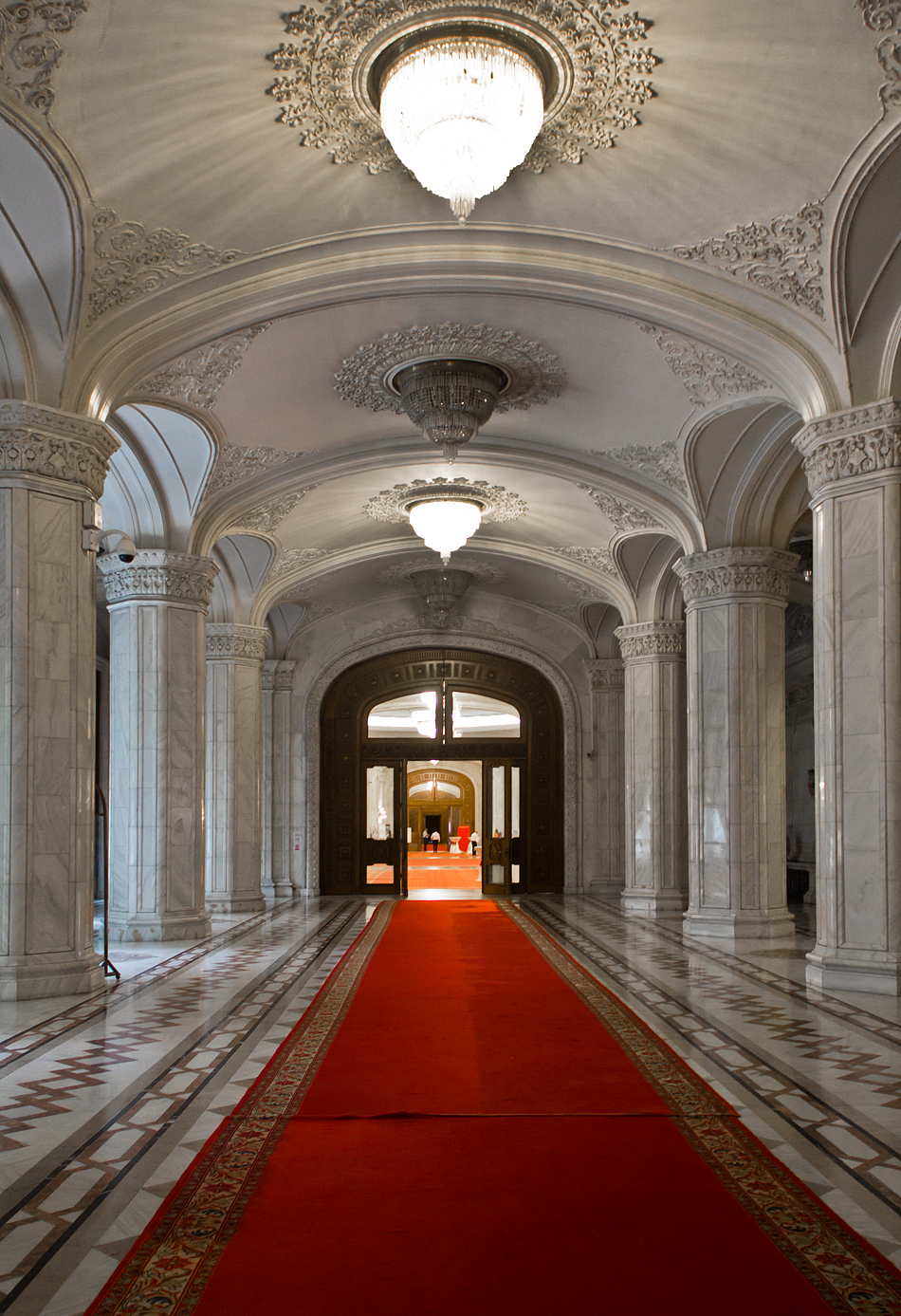 București, Palatul Parlamentului, Interior,