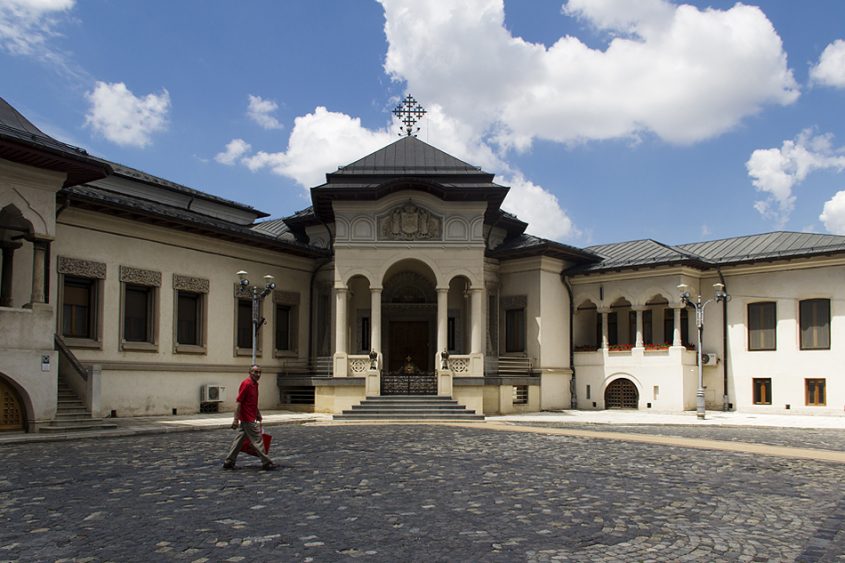 Bukarest, Hügel der Metropolie, Residenz des Patriarchen