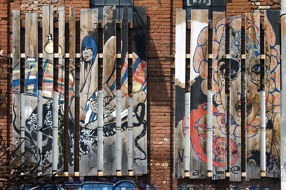 Bukarest, Fabrica, Street Art, Graffito