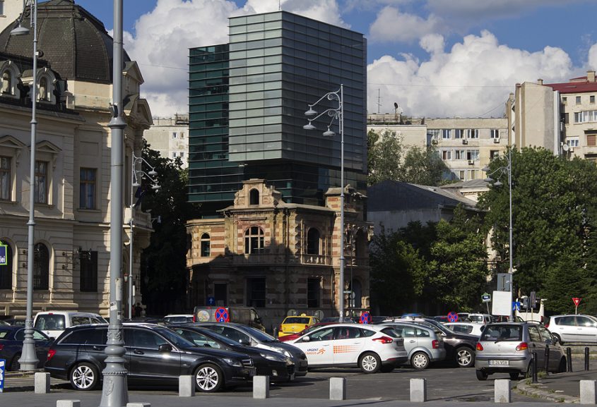 Bukarest, Architektur, Piața Revoluției