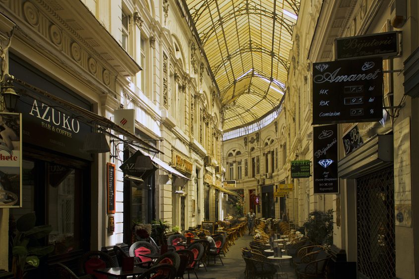 Bukarest, Passage, Pasajul Macca-Vilacrosse