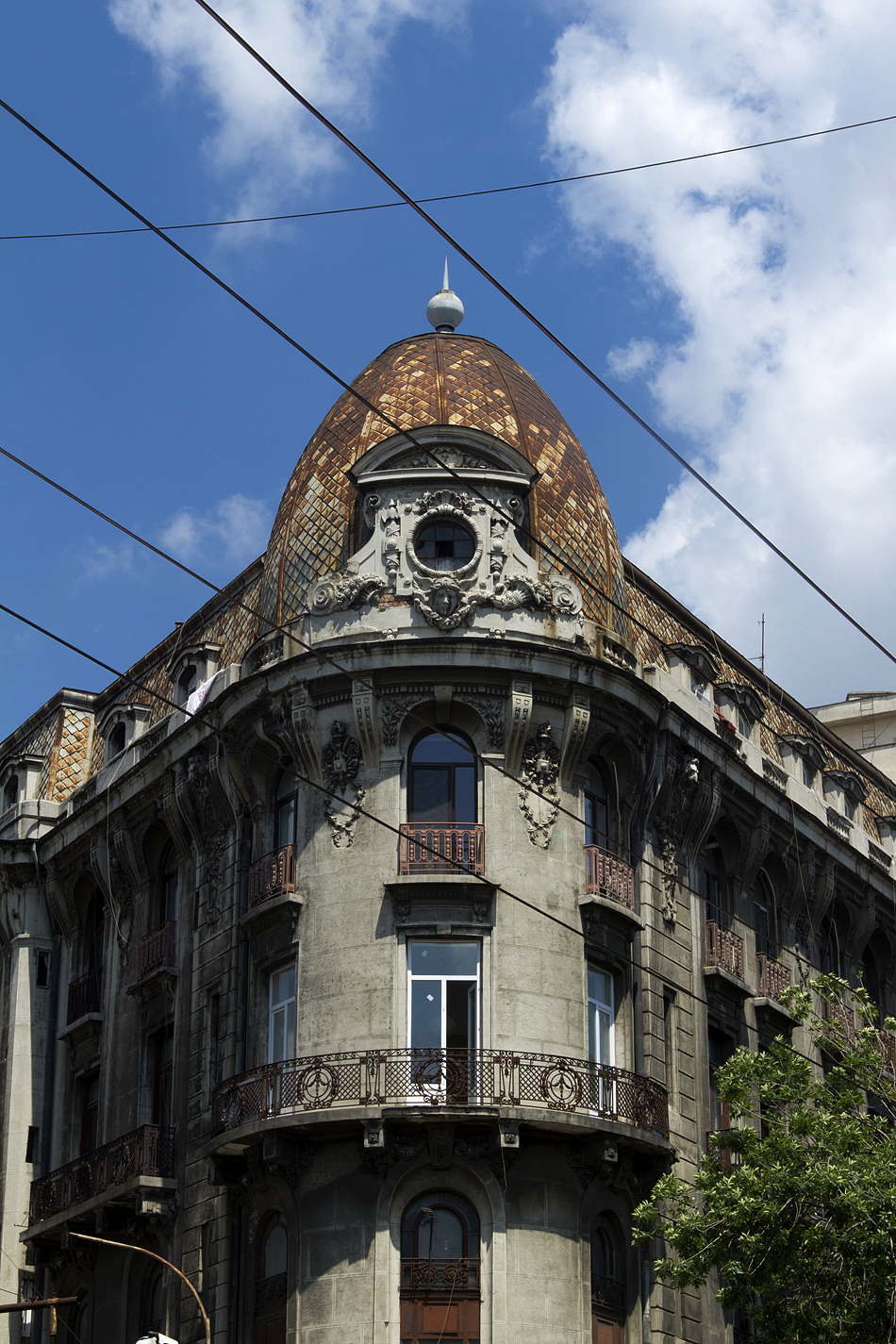 Bukarest, Architektur, Piața C. A. Rosetti