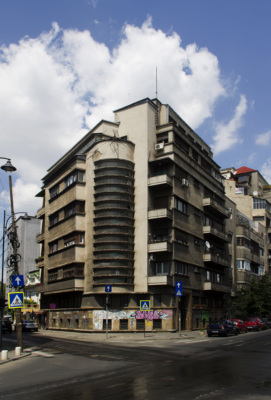 Bukarest, Architektur,