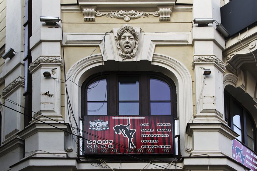 Bukarest, Nightclub, Strada Lipscani