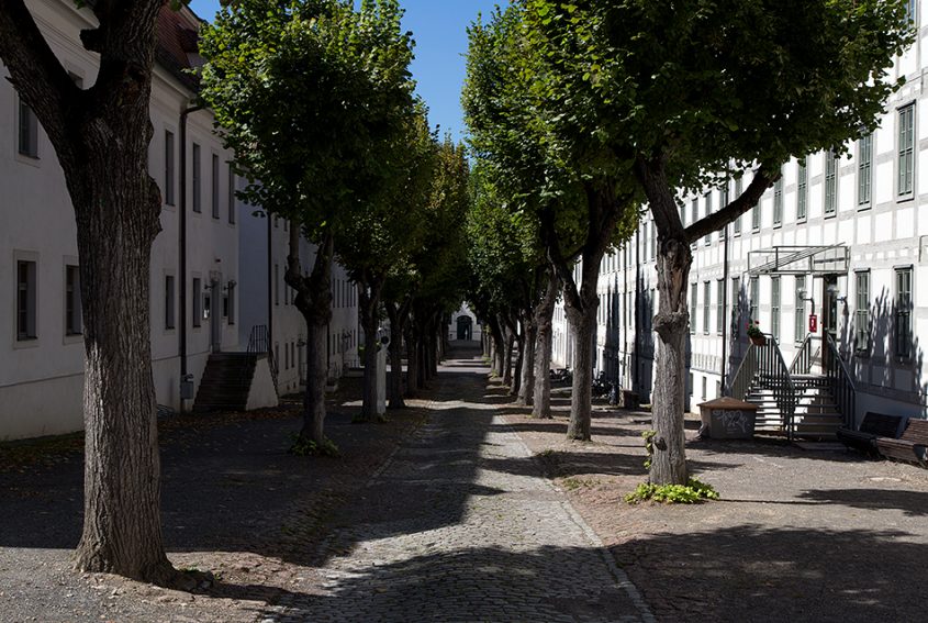Halle Saale, Hof der Franckeschen Stiftungen