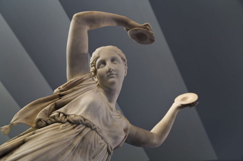 Antonia Canova, Tänzerin, Canova und der Tanz