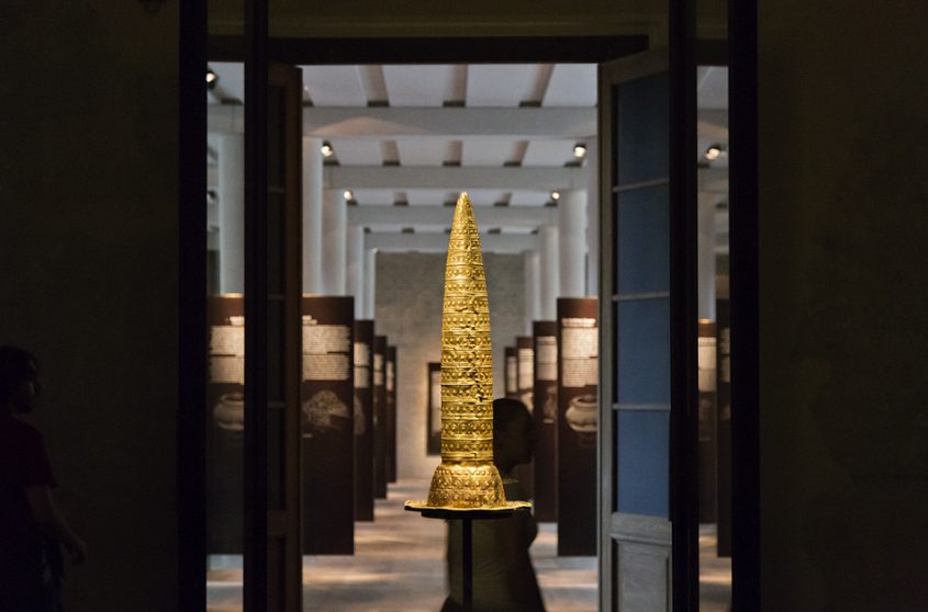 Neues Museum, Goldhut
